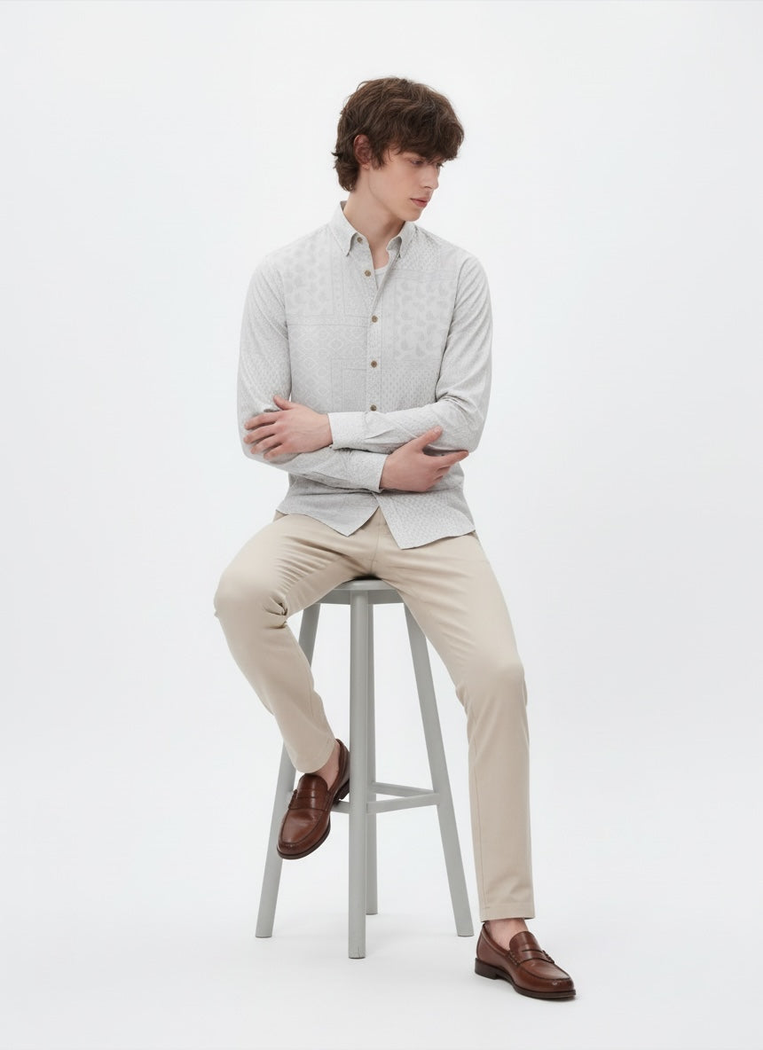 Premium Hemd Sandro Liberty