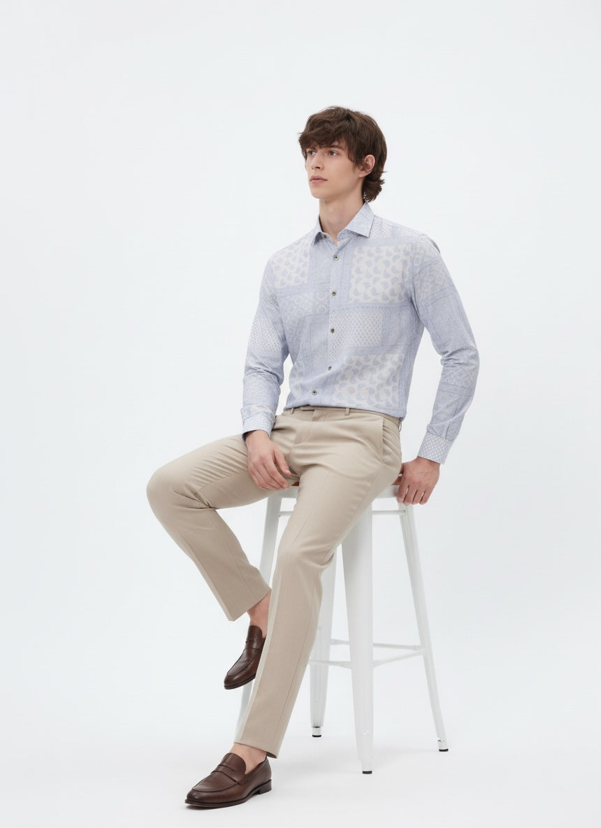 Premium Hemd Sandro Liberty