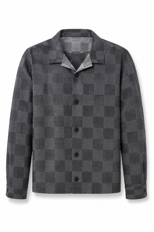 Archiv Two-Tone Overshirt Olly – Einzelstück Gr. L