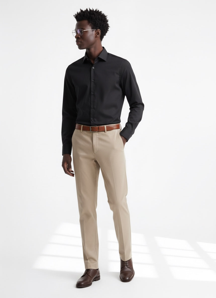 Basic Hemd Sascha Slim Fit