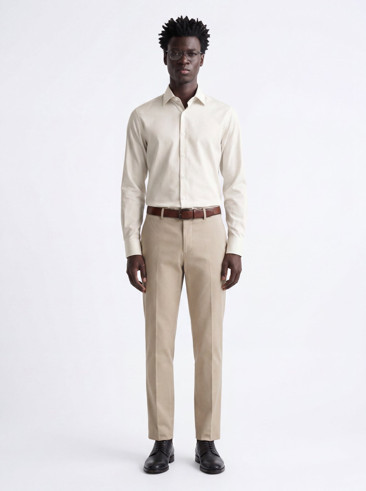 Basic Hemd Sascha Slim Fit