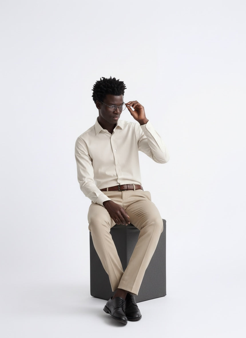 Basic Hemd Sascha Slim Fit