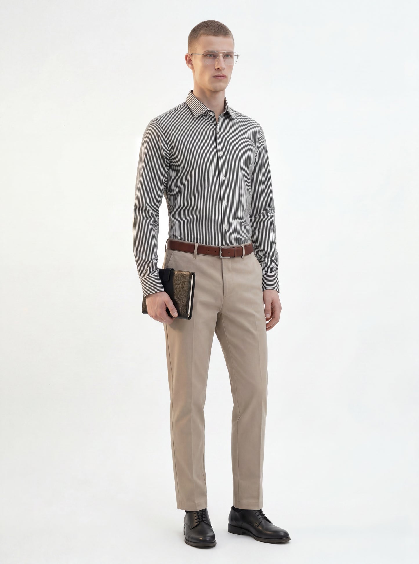 Hemd Sascha Gestreift Slim
