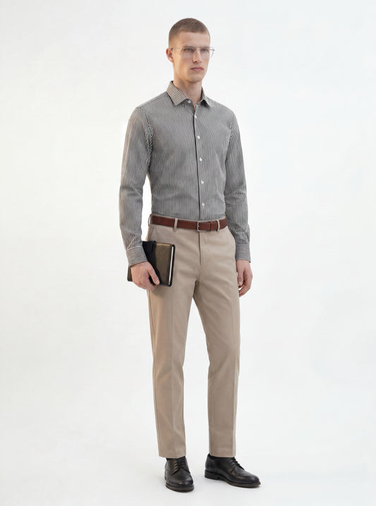 Hemd Sascha Gestreift Slim