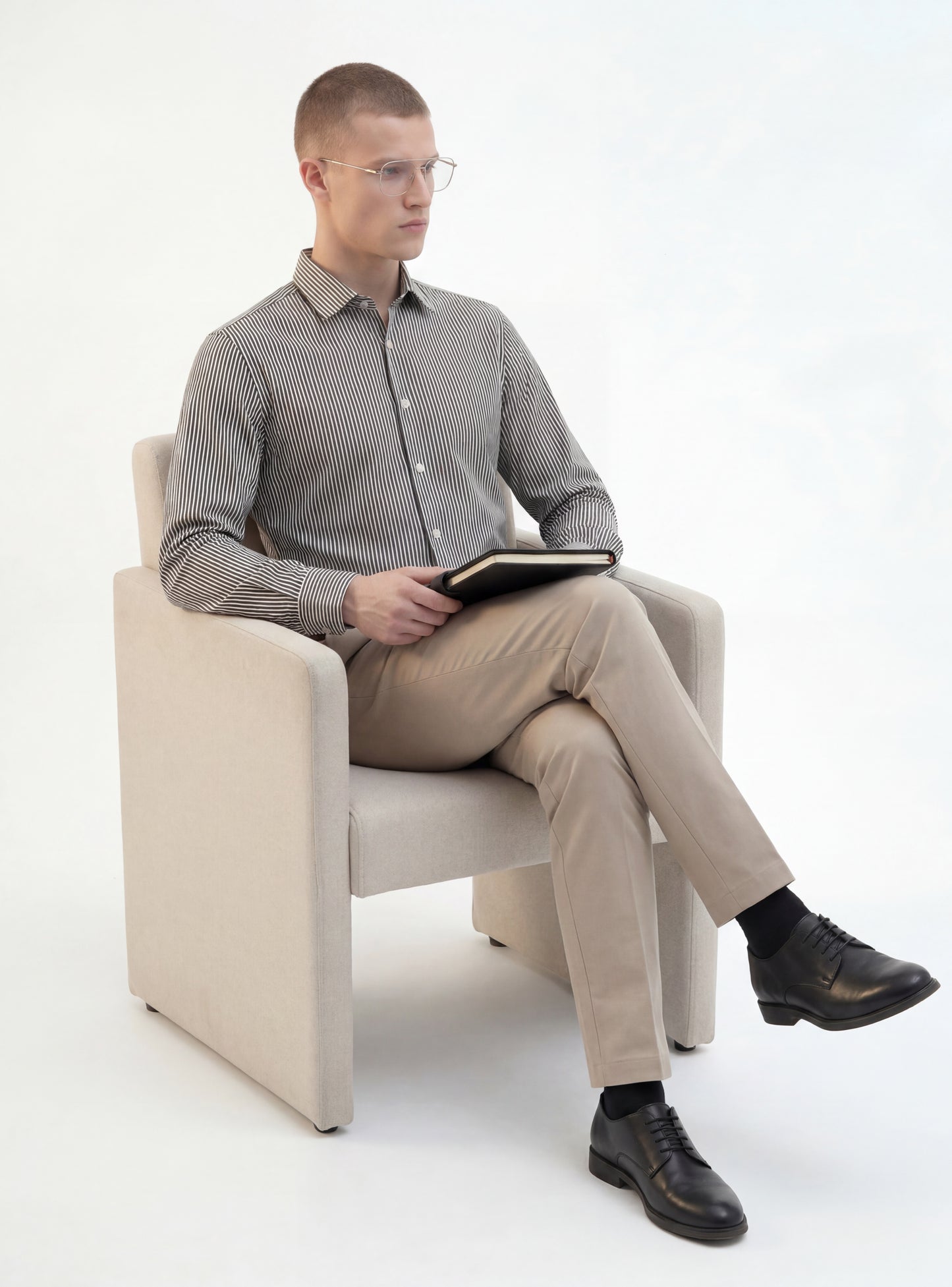 Hemd Sascha Gestreift Slim