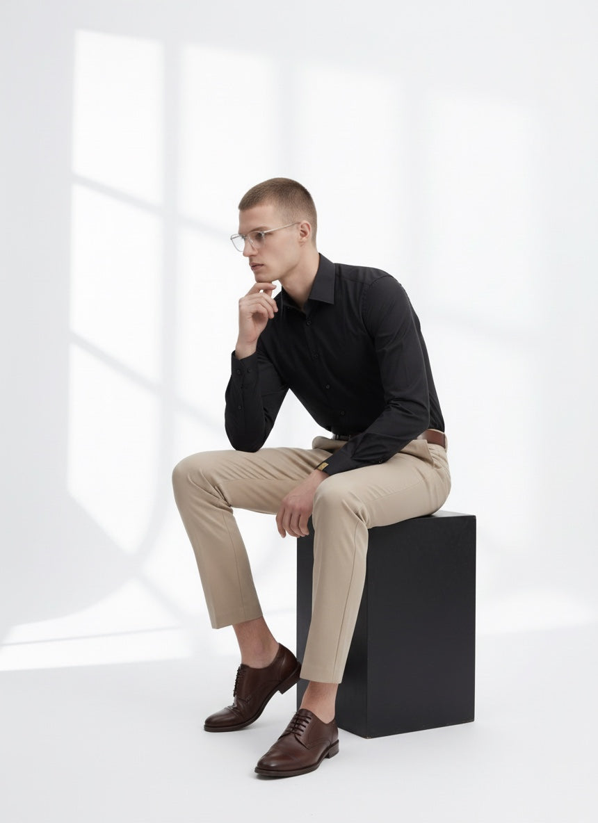 Basic Hemd Stephan Superior-Stretch