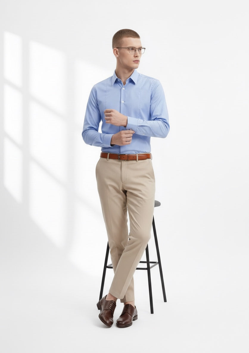 Basic Hemd Stephan Superior-Stretch