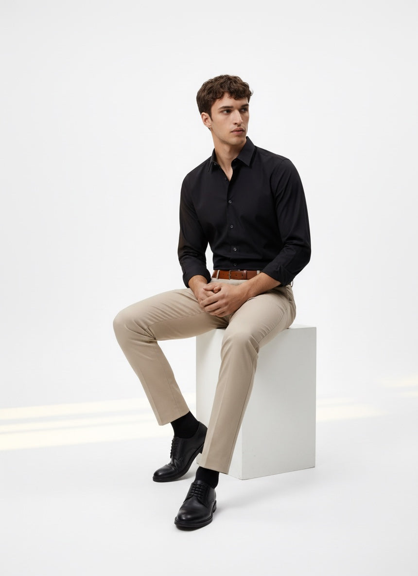 Hemd Volker Verkürzt Slim Fit