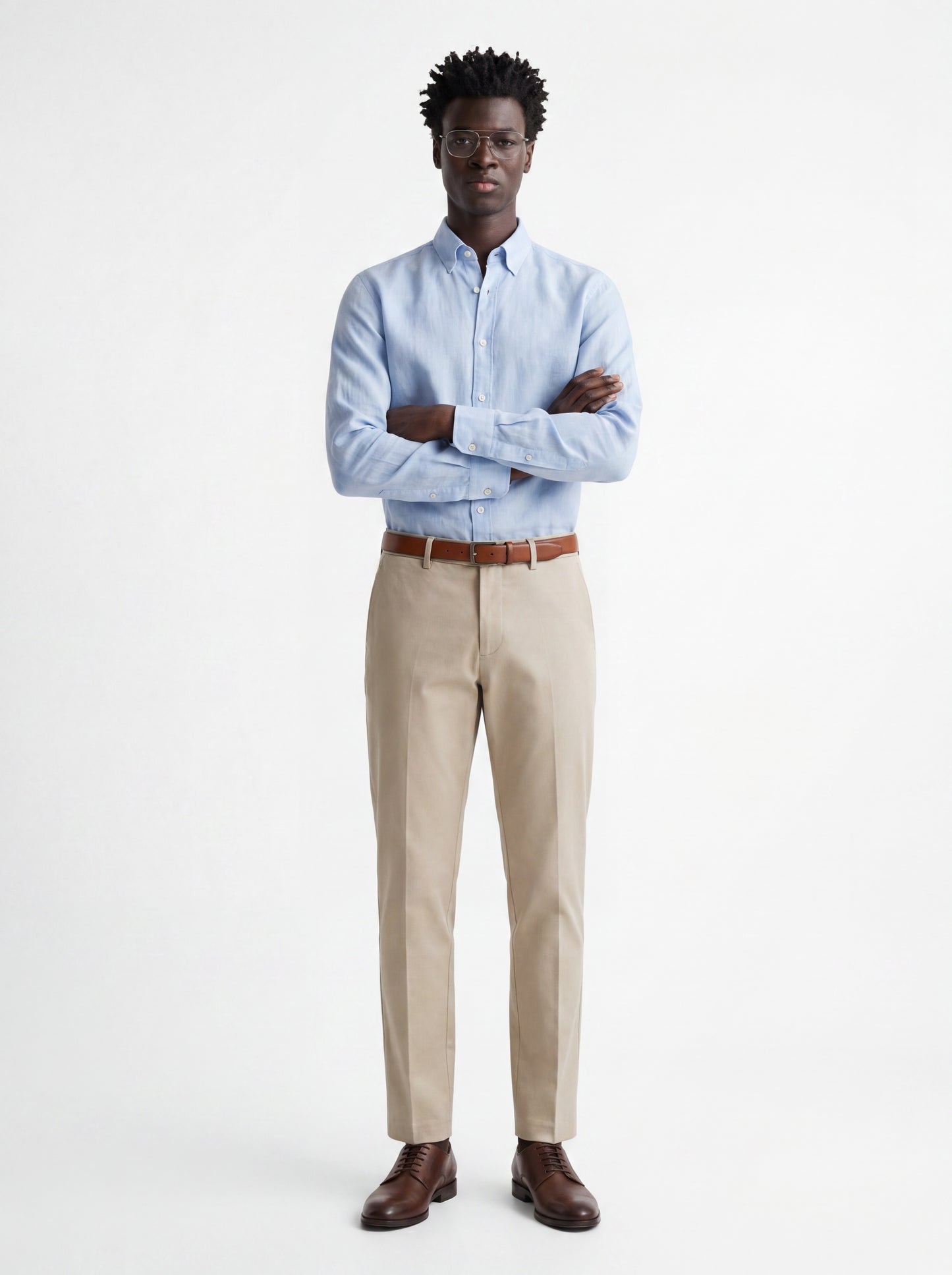 Leinen Hemd Sandro Slim Relaxed