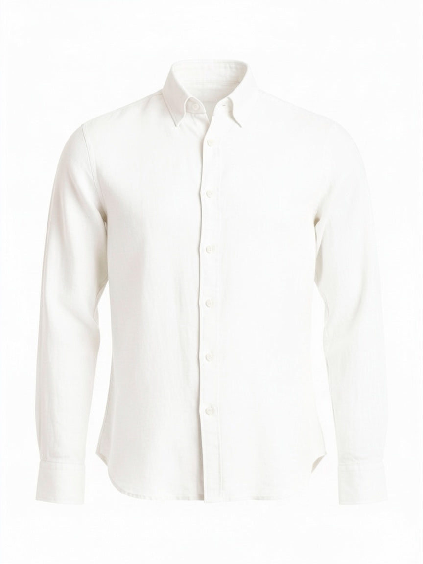 Leinen Hemd Sandro Slim Relaxed