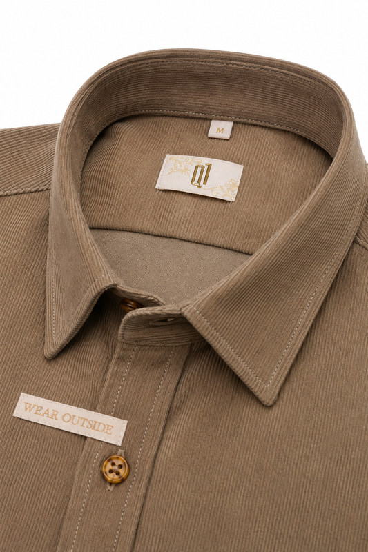 Urban Feincord Sandro U.B.D. Slim Camelbraun