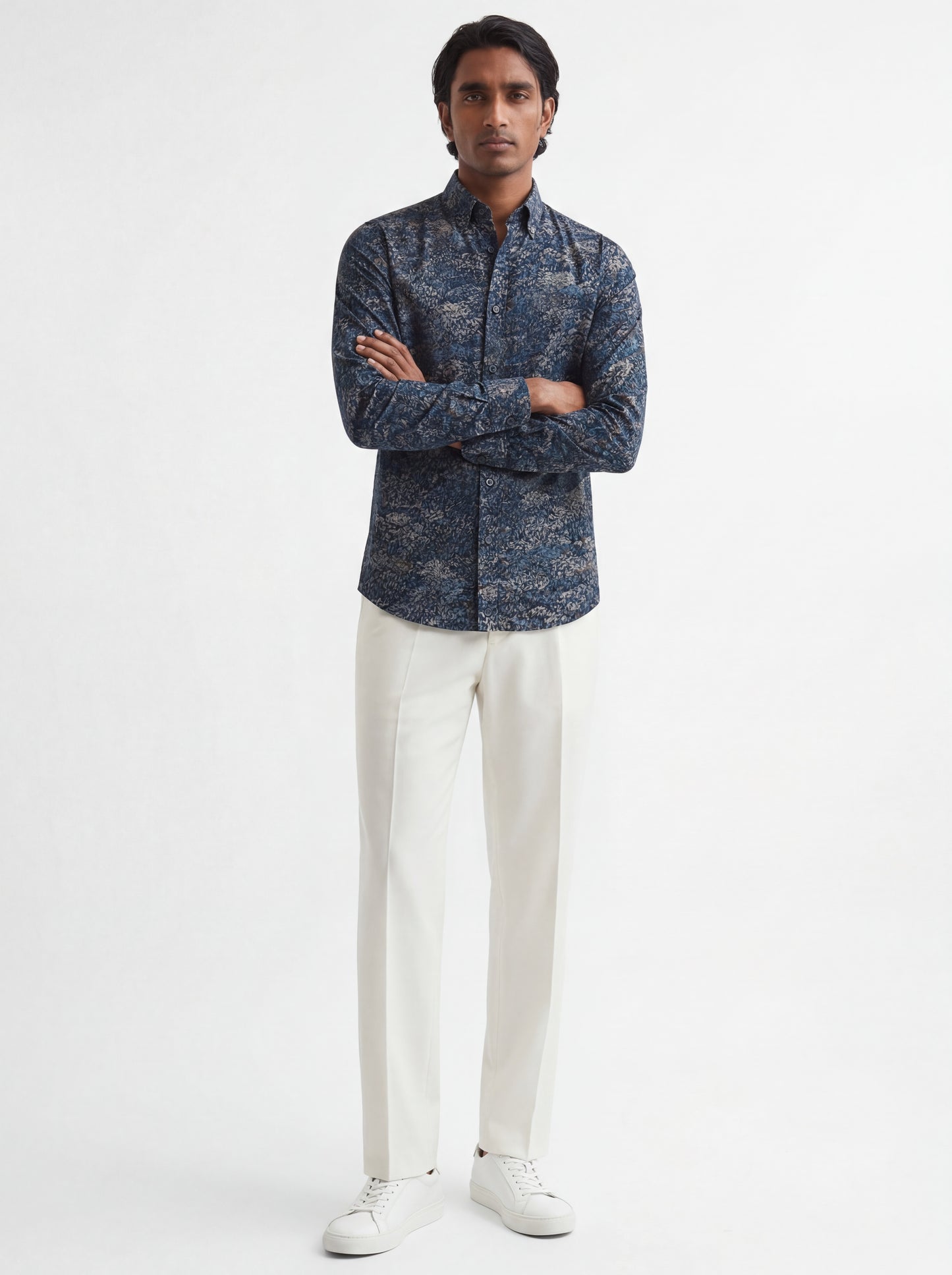 Hemd Sandro Liberty Print