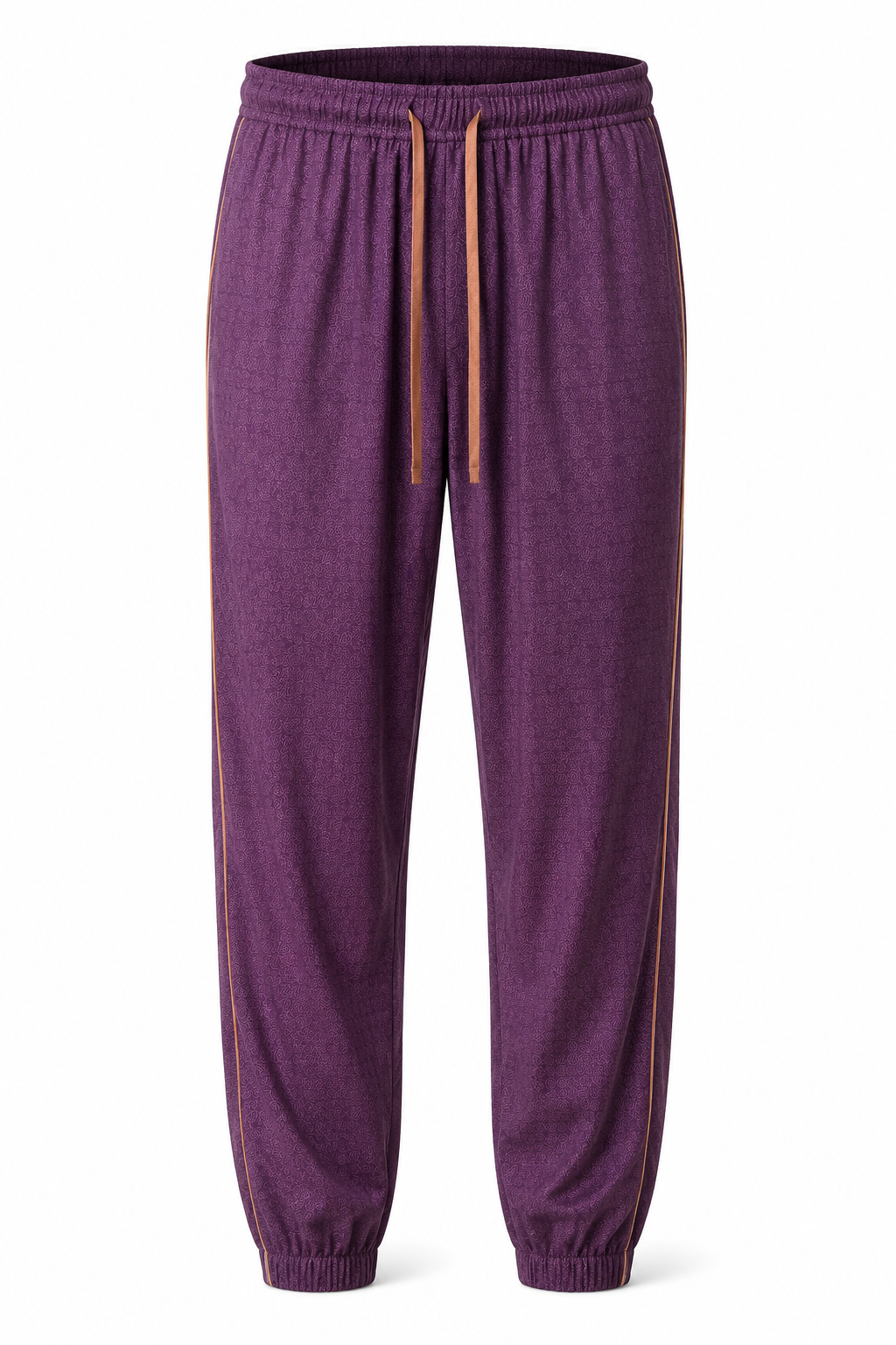 Archiv Premium Q1 Allover-Jogger Lila – Einzelstück Gr. L