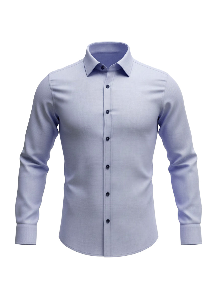 Hemd Volker Kent Slim Blau