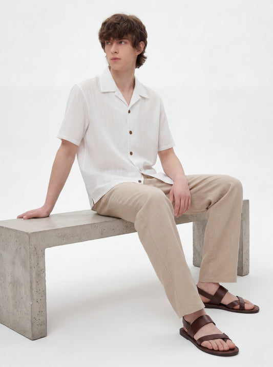 Hemd Olaf Ausschlagkragen Loose Fit