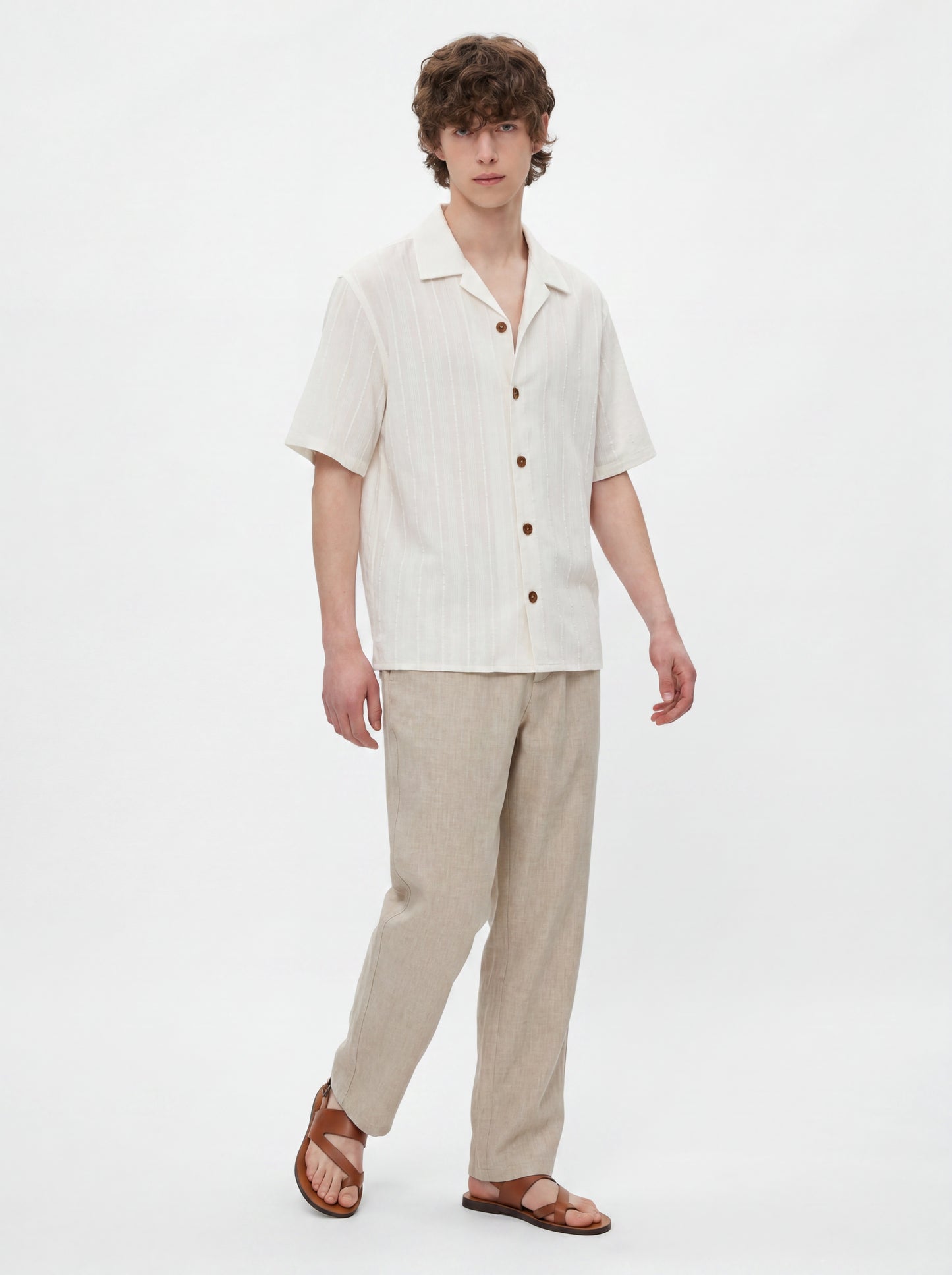 Hemd Olaf Ausschlagkragen Loose Fit