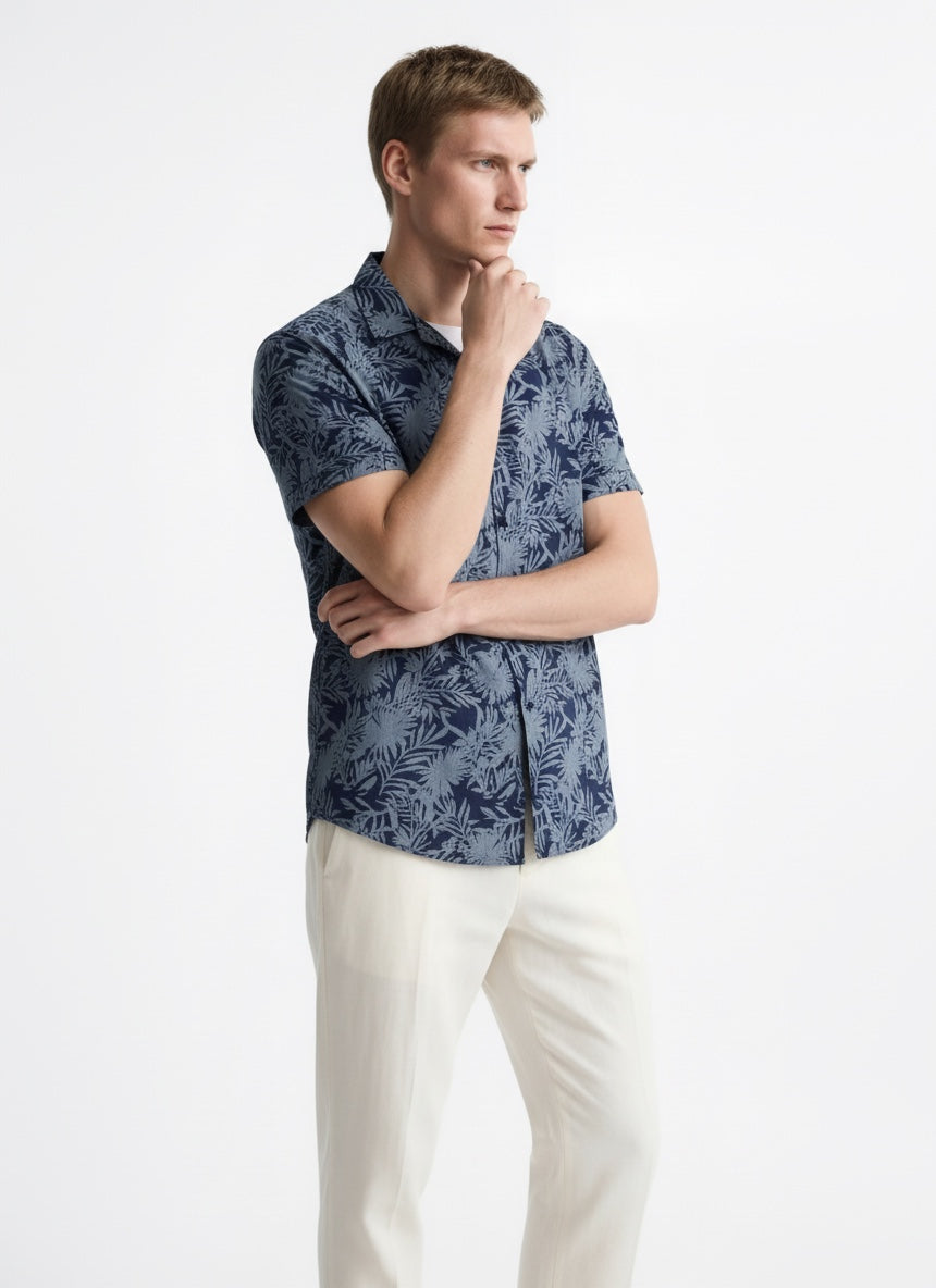 Kurzarm Hemd Olly Resort-Form
