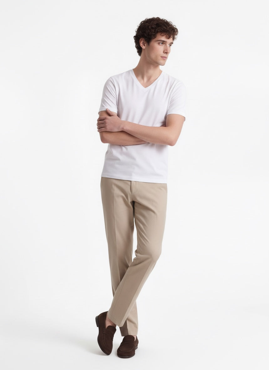 T-Shirt Finn V-Ausschnitt