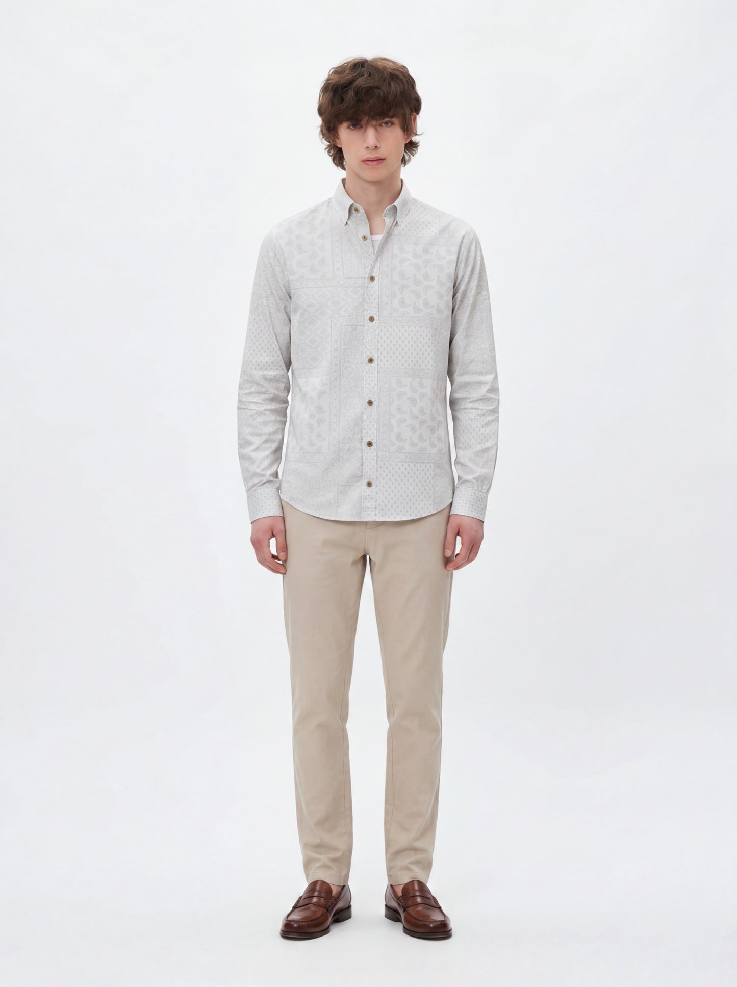 Premium Hemd Sandro Liberty