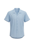 Kurzarm Hemd Olly Garment-Dyed