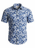Kurzarm Hemd Olly floral Print