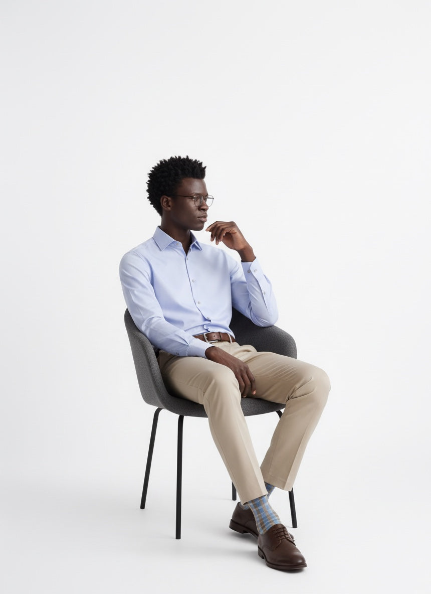 Basic Hemd Sascha Slim Fit