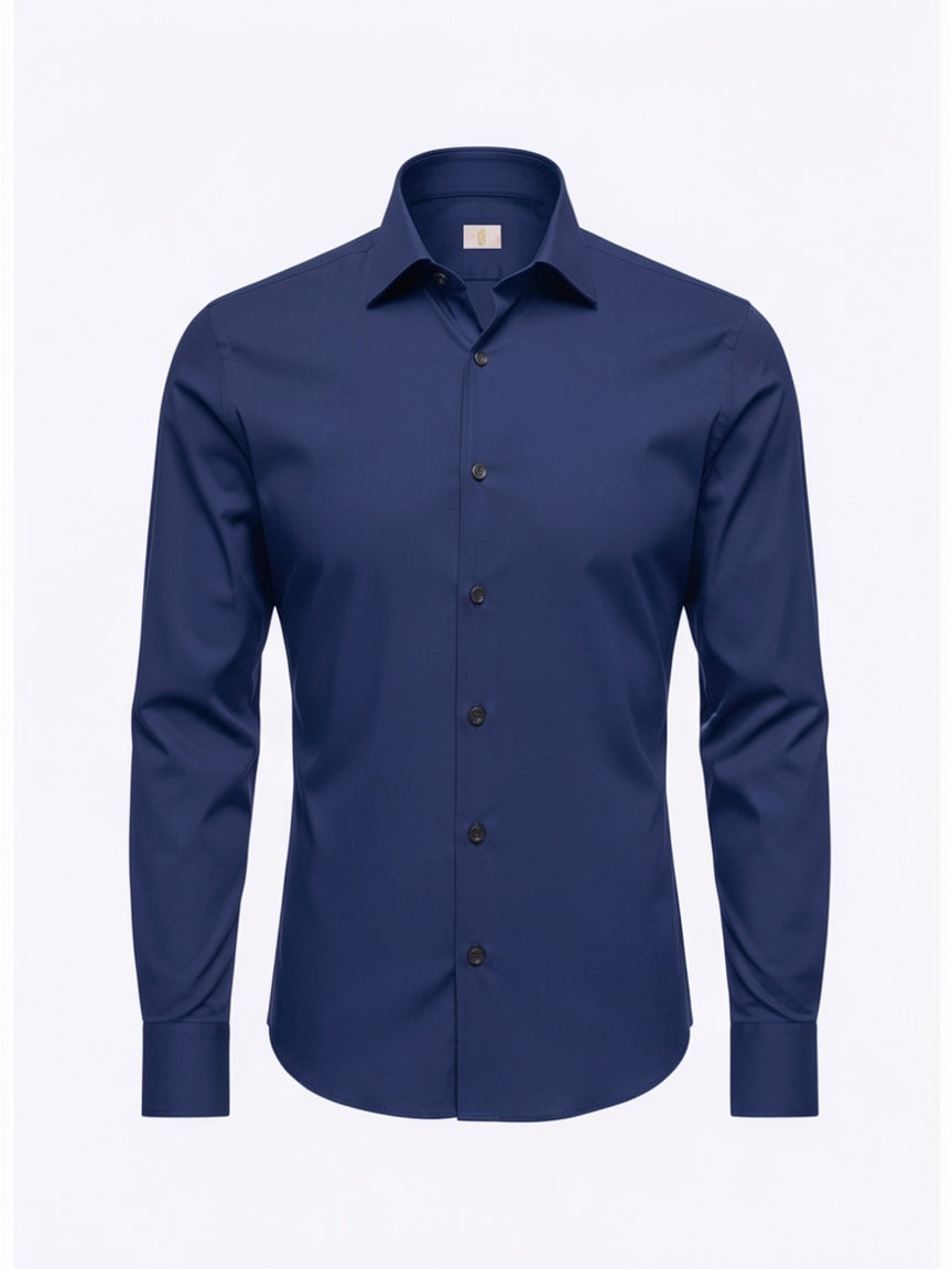 Basic Hemd Sascha Slim Fit