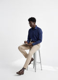 Basic Hemd Sascha Slim Fit