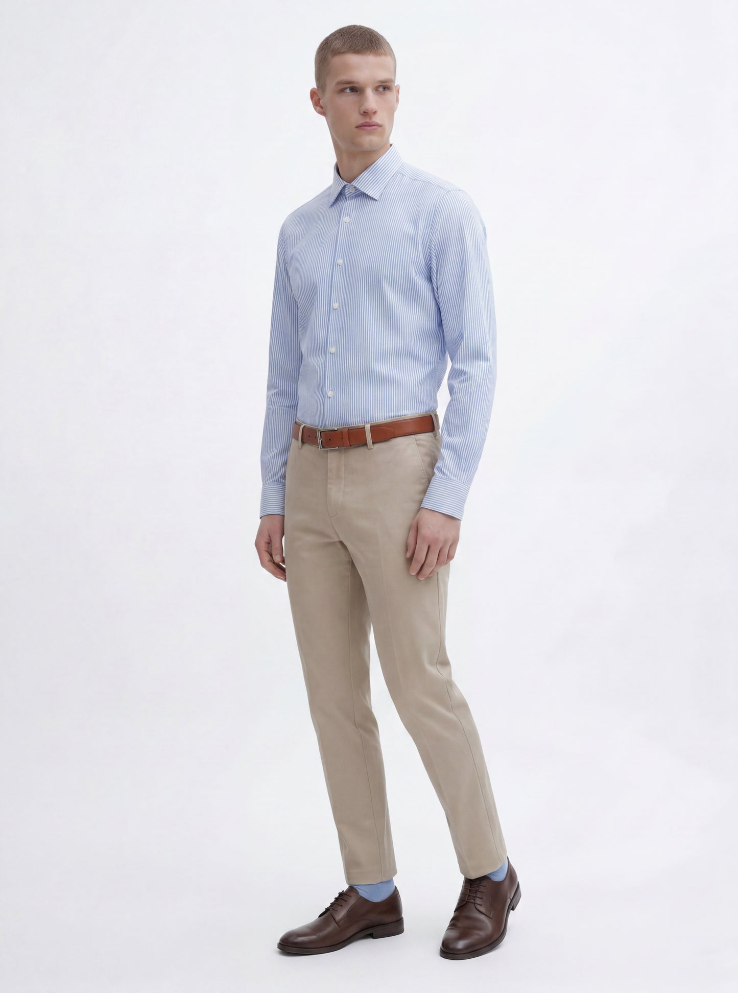 Hemd Sascha Gestreift Slim