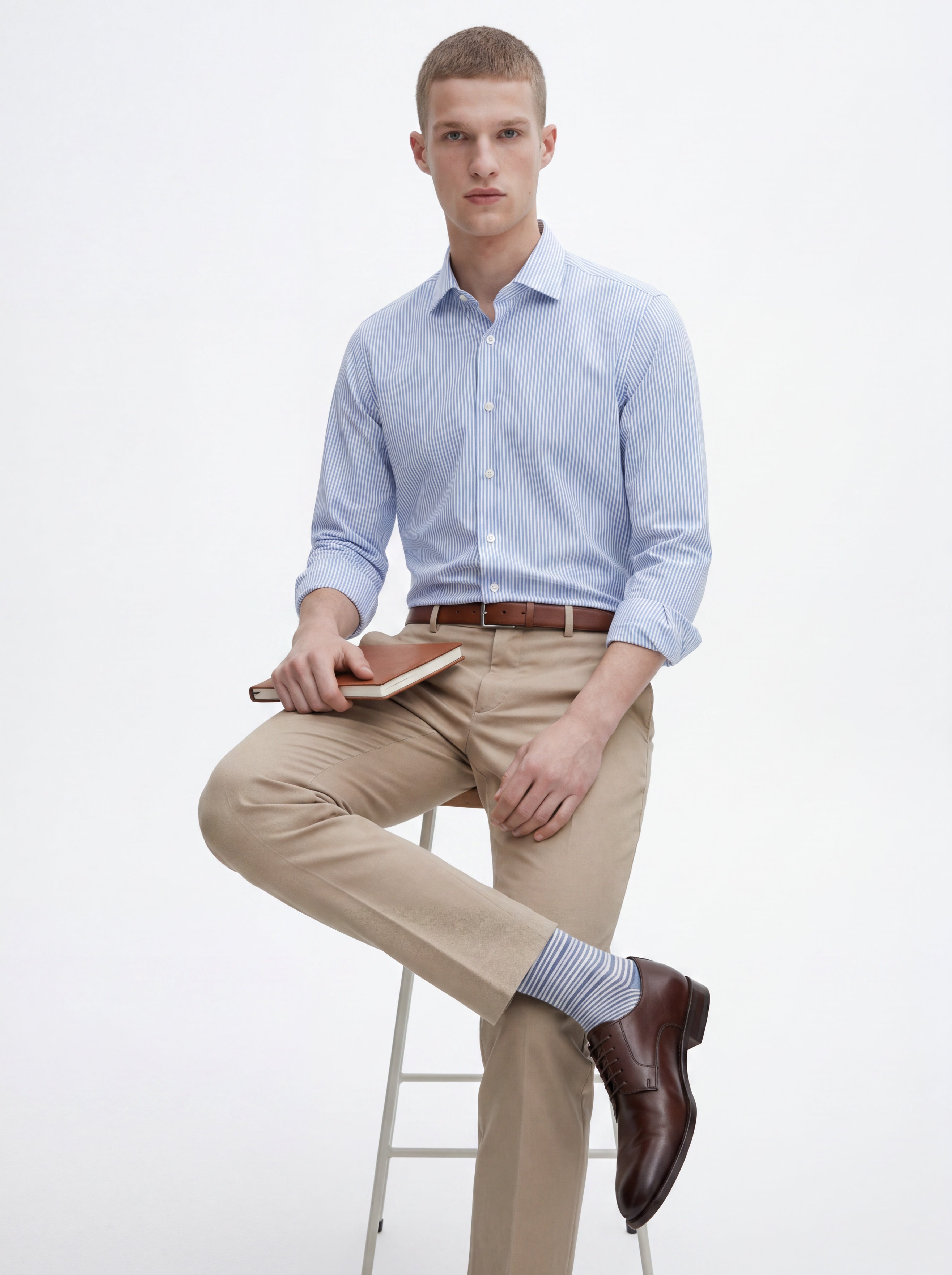 Hemd Sascha Gestreift Slim