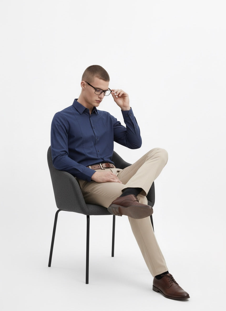 Basic Hemd Stephan Superior-Stretch