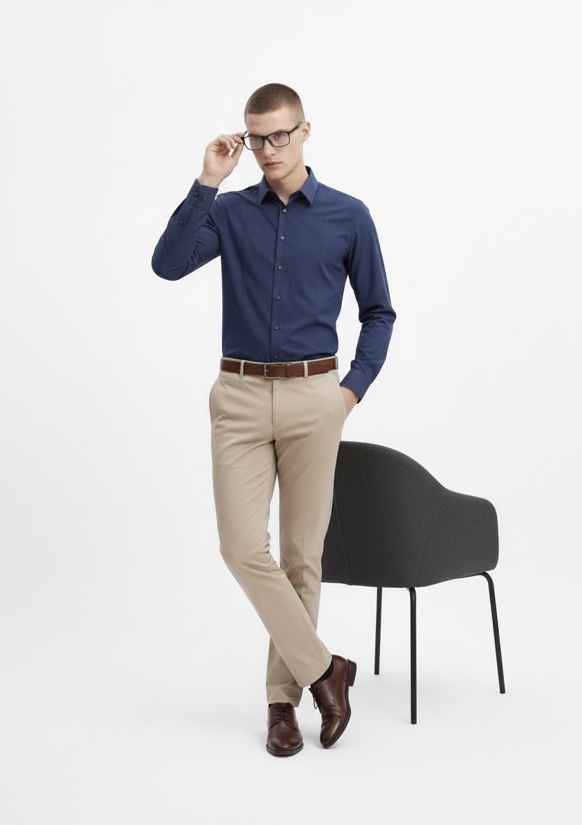 Basic Hemd Stephan Superior-Stretch