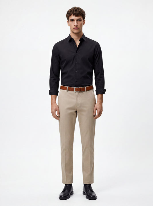 Hemd Volker Verkürzt Slim Fit