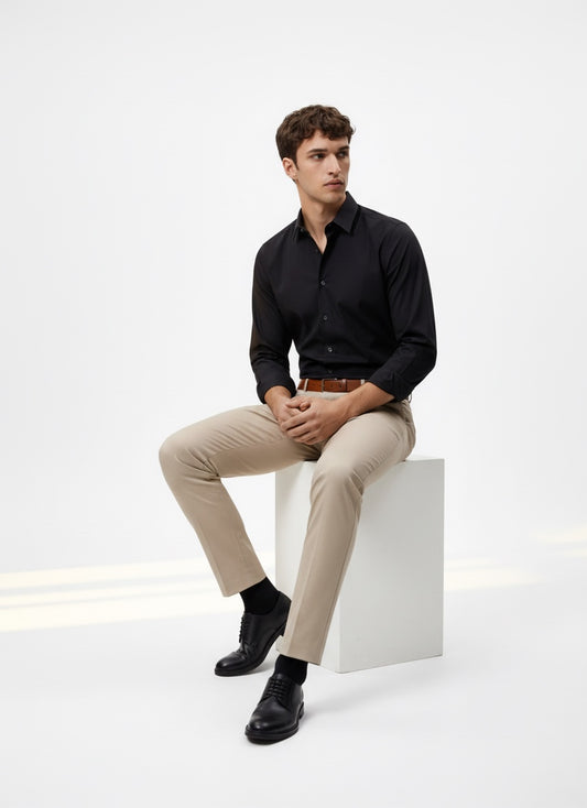 Hemd Volker Verkürzt Slim Fit