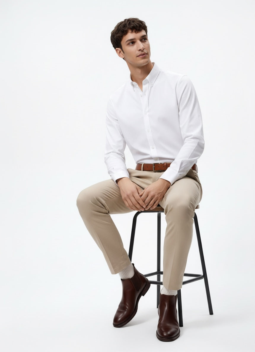 Hemd Volker Verkürzt Slim Fit