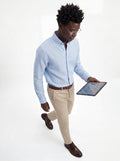 Leinen Hemd Sandro Slim Relaxed