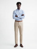 Leinen Hemd Sandro Slim Relaxed