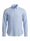 Leinen Hemd Sandro Slim Relaxed