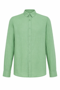 Leinen Hemd Sandro Modern