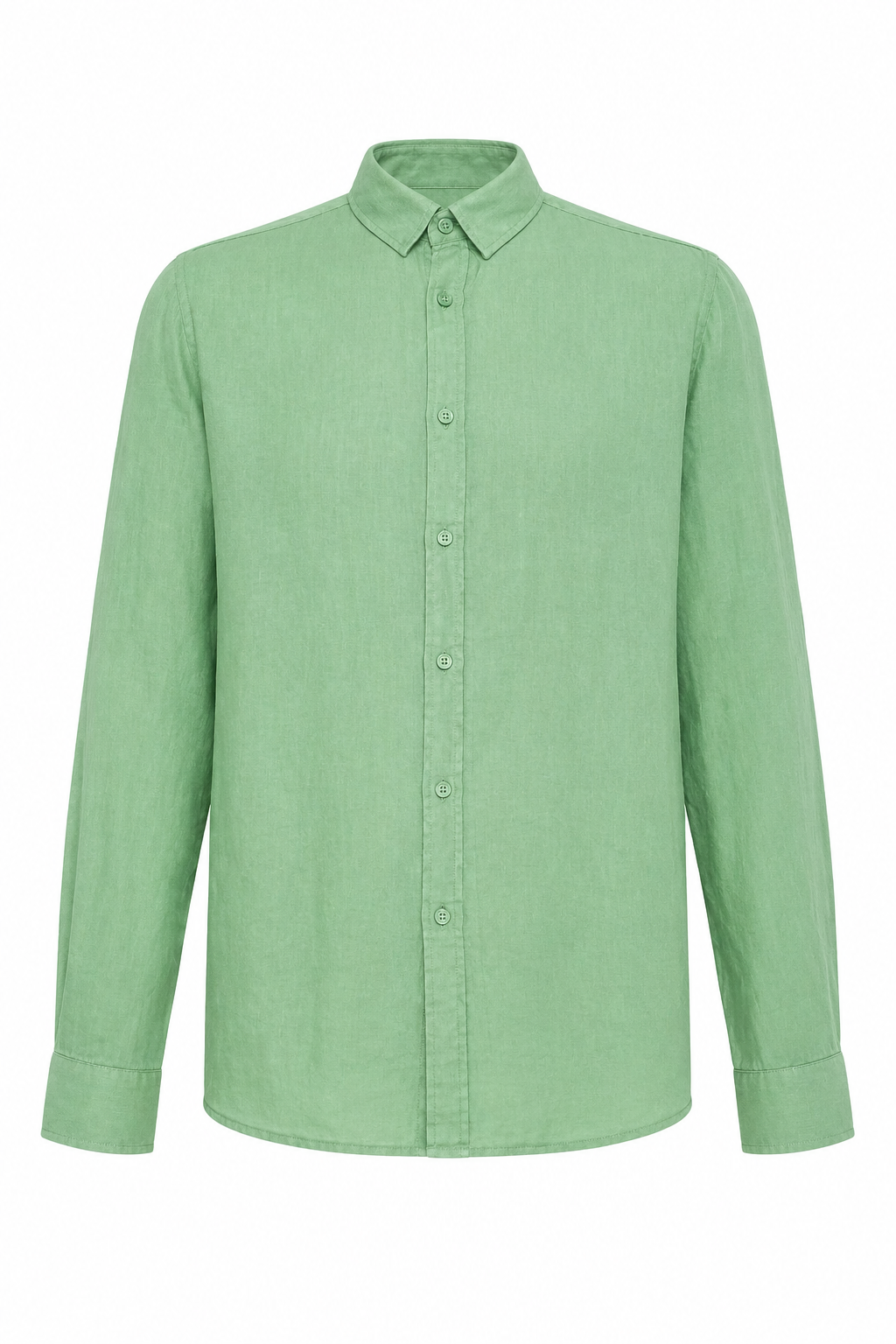 Leinen Hemd Sandro Modern