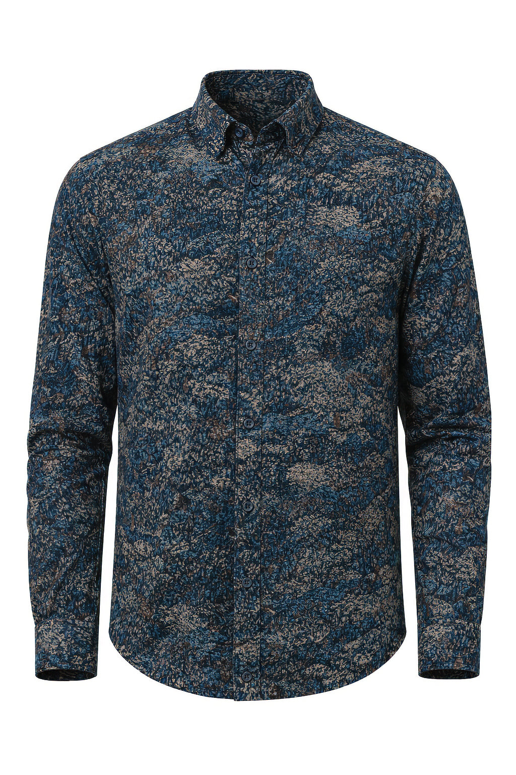 Hemd Sandro Liberty Print