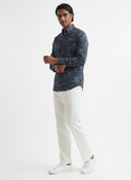 Hemd Sandro Liberty Print