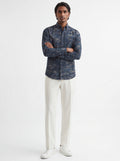 Hemd Sandro Liberty Print