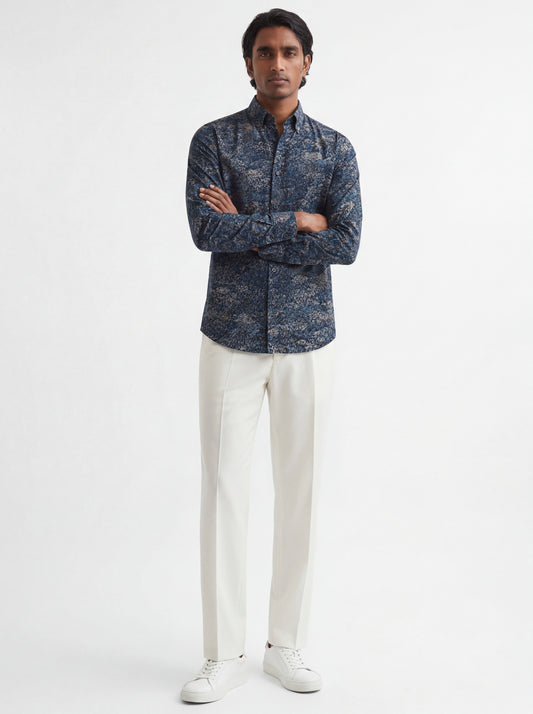 Hemd Sandro Liberty Print