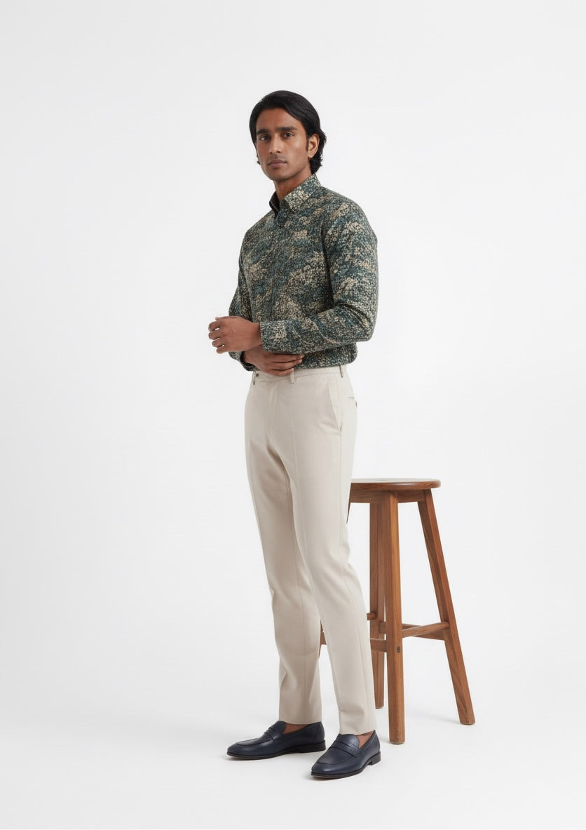 Hemd Sandro Liberty Print