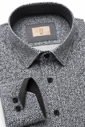 Business Hemd Sandro U.B.D. Slim Grau