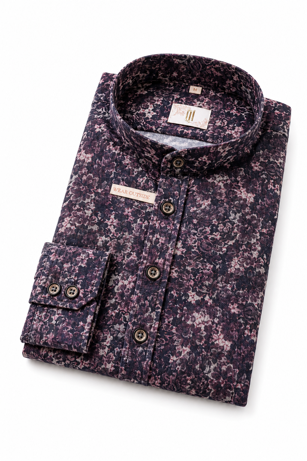 Urban Hemd Rouven Stehkragen Slim