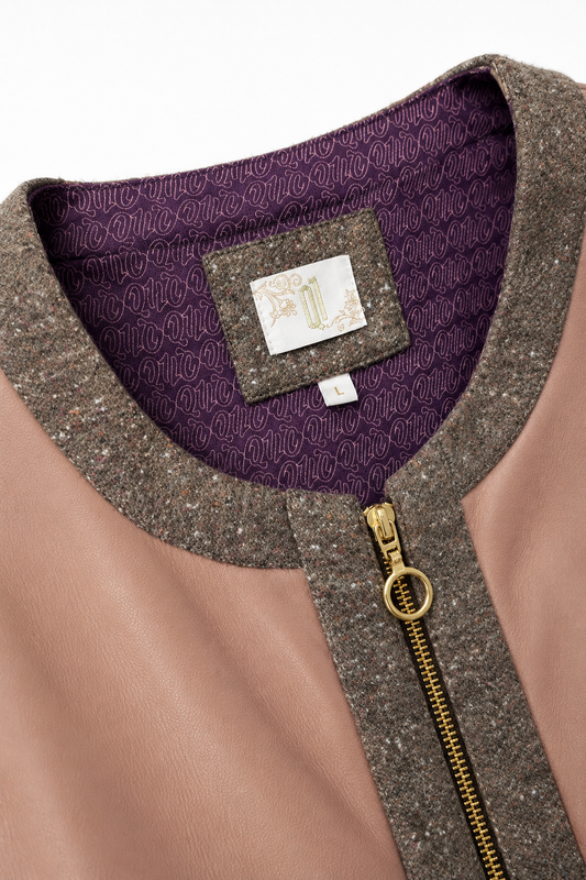 Archiv Premium Gilet Danny Cognac – Einzelstück Gr. L