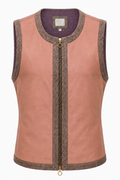 Archiv Premium Gilet Danny Cognac – Einzelstück Gr. L