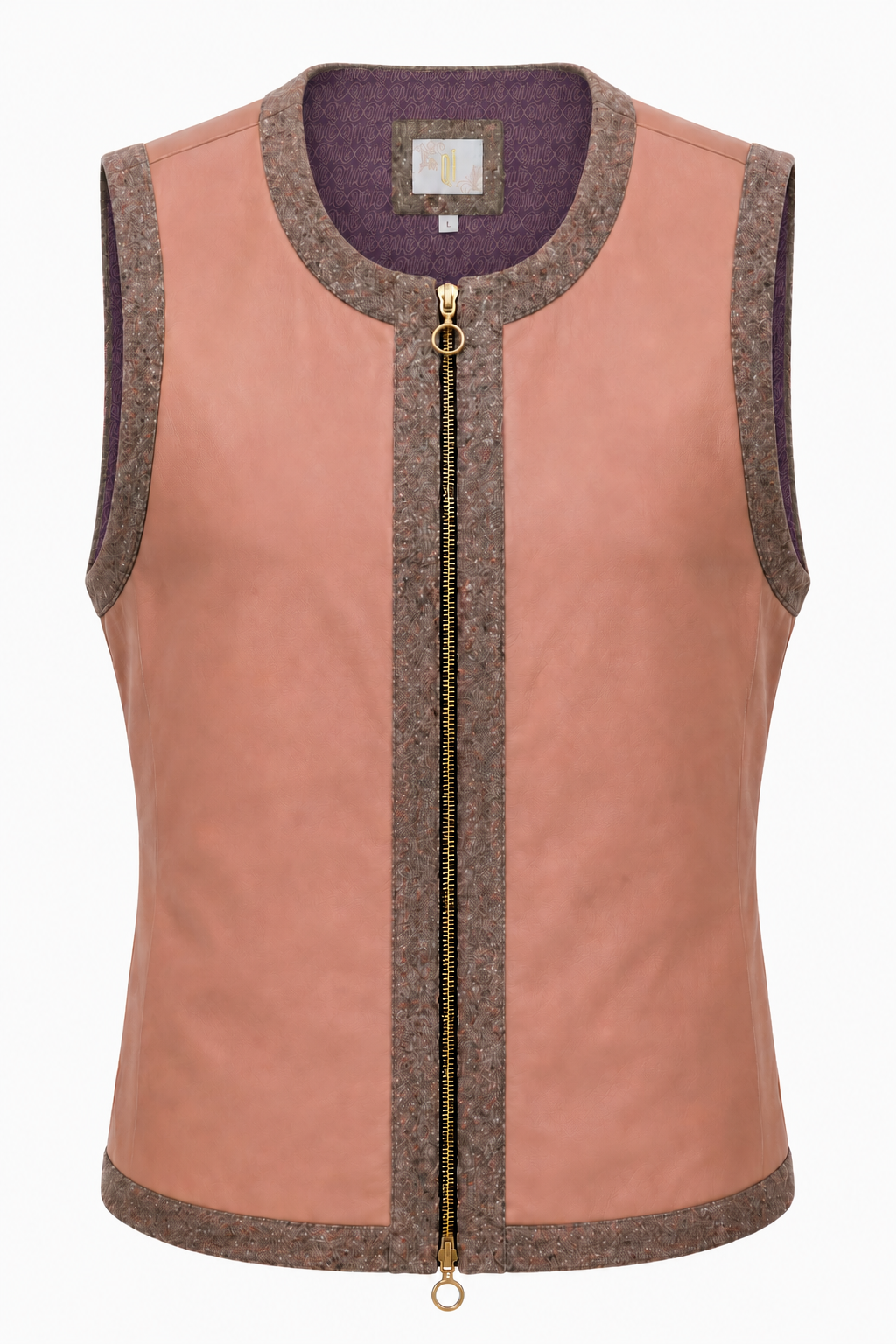 Archiv Premium Gilet Danny Cognac – Einzelstück Gr. L
